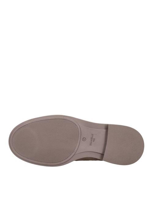 Stringate in camoscio EMANUELLE VEE | 432M-502-19-KOBTAUPE